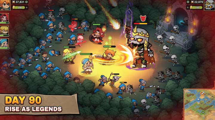 Top Heroes: Kingdom Saga screenshot 3
