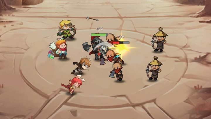 Top Heroes: Kingdom Saga screenshot 5