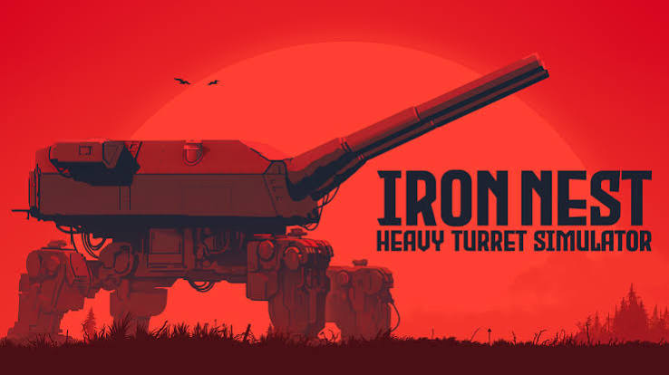 IRON NEST: Heavy Turret Simulator screenshot 4